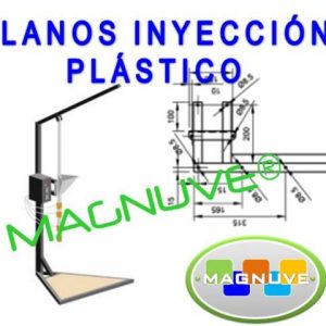 Planos Construye Maquina Inyección Plástico