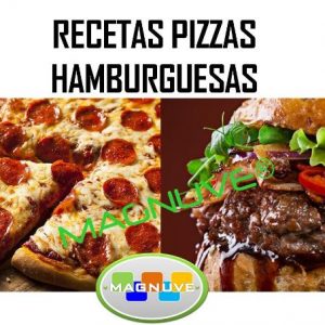 Aprende Recetas de Pizzas Hamburguesas Calzones Empanadas