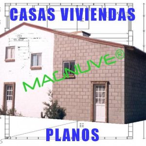 Kit Imprimible Construye Casas, Viviendas, Planos, Ideas