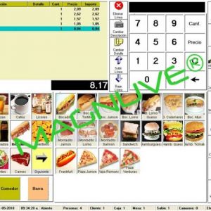 Sistema Restaurantes, Bar, Comandas, Comida