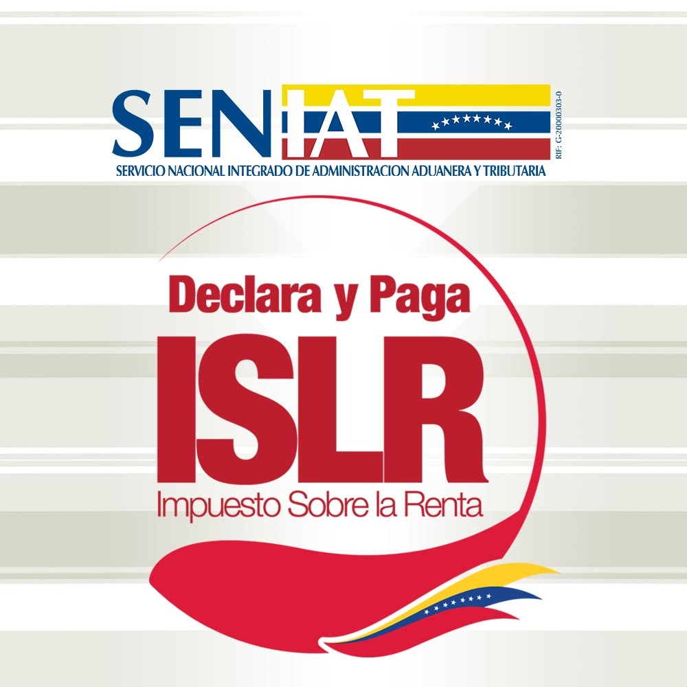 Pasos para la declaración del ISLR a través del portal del SENIAT Venezuela