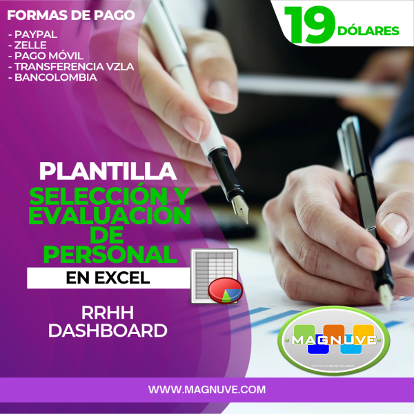 Plantilla Selección Y Evaluación De Personal En Excel